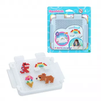 EPOCH Aquabeads Pop-Up Design Plate Craft Accessory