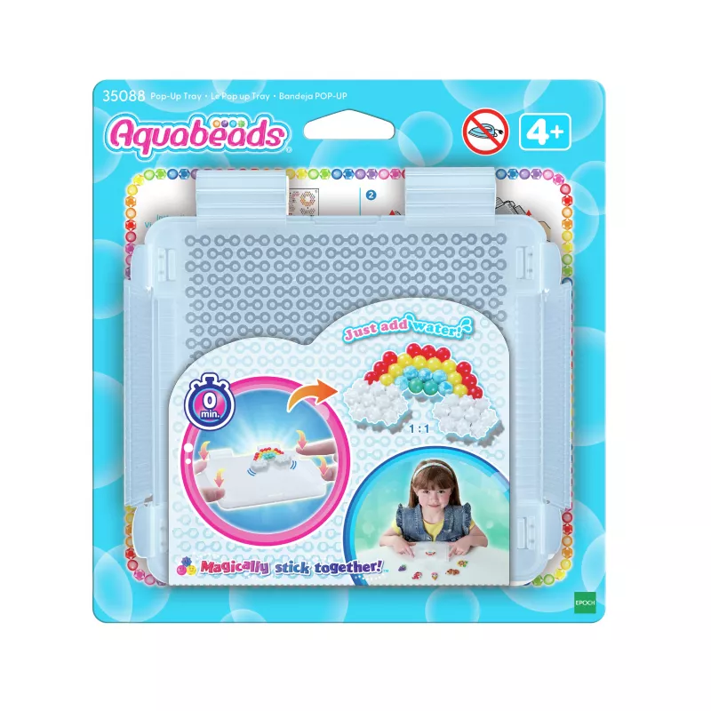 EPOCH Aquabeads Pop-Up Design Plate Craft Accessory