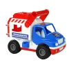 WADER POLESIE Gendarmerie ConsTruck 9924 Toy Truck