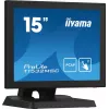 Iiyama ProLite T1532MSC-B5X 15 inch Projective Capacitive Touch LED Monitor - 1024x768 XGA, 10-point, HDMI, DVI, VGA, USB, IP54 Front, 7H, Speakers