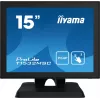 Iiyama ProLite T1532MSC-B5X 15 inch Projective Capacitive Touch LED Monitor - 1024x768 XGA, 10-point, HDMI, DVI, VGA, USB, IP54 Front, 7H, Speakers
