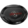 JVC CS-DR6932 6x9 inch 3-Way Coaxial Car Speakers, 500W Peak, 70W RMS, Carbon Mica Woofer, PEI Tweeters, 4 Ohm