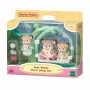 Sylvanian Families Fawn Babies with Flower Swing Playset
