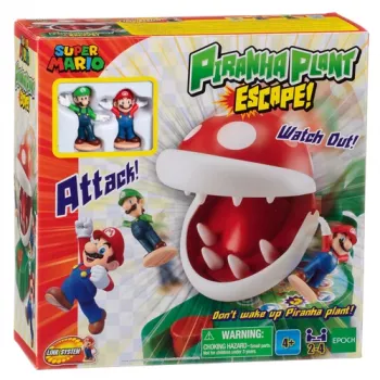 EPOCH Super Mario Piranha Plant Escape! Action Board Game