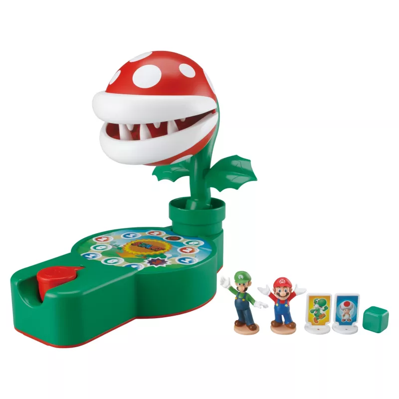 EPOCH Super Mario Piranha Plant Escape! Action Board Game