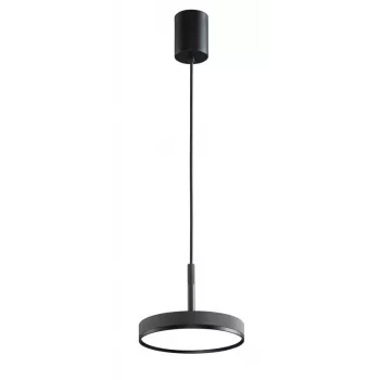 DOM Pendant Lamp 24W 3000K Grey