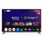 NO NAME LEDTV55A1T2 55-Inch QLED 4K UHD Smart TV with Dolby Vision IQ, HDR10+, Dolby Atmos, VIDAA U5.0, Alexa Built-in, Frameless Design, Game Mode