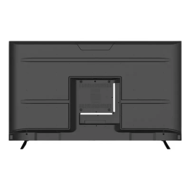 NO NAME LEDTV55A1T2 55-Inch QLED 4K UHD Smart TV with Dolby Vision IQ, HDR10+, Dolby Atmos, VIDAA U5.0, Alexa Built-in, Frameless Design, Game Mode