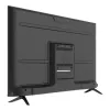 NO NAME LEDTV55A1T2 55-Inch QLED 4K UHD Smart TV with Dolby Vision IQ, HDR10+, Dolby Atmos, VIDAA U5.0, Alexa Built-in, Frameless Design, Game Mode