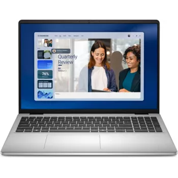 Dell 16 DC16256 Laptop 16 inch FHD+ AMD Ryzen 7 350 32GB RAM 1TB SSD AMD Radeon Graphics Windows 11 Pro Platinum Silver