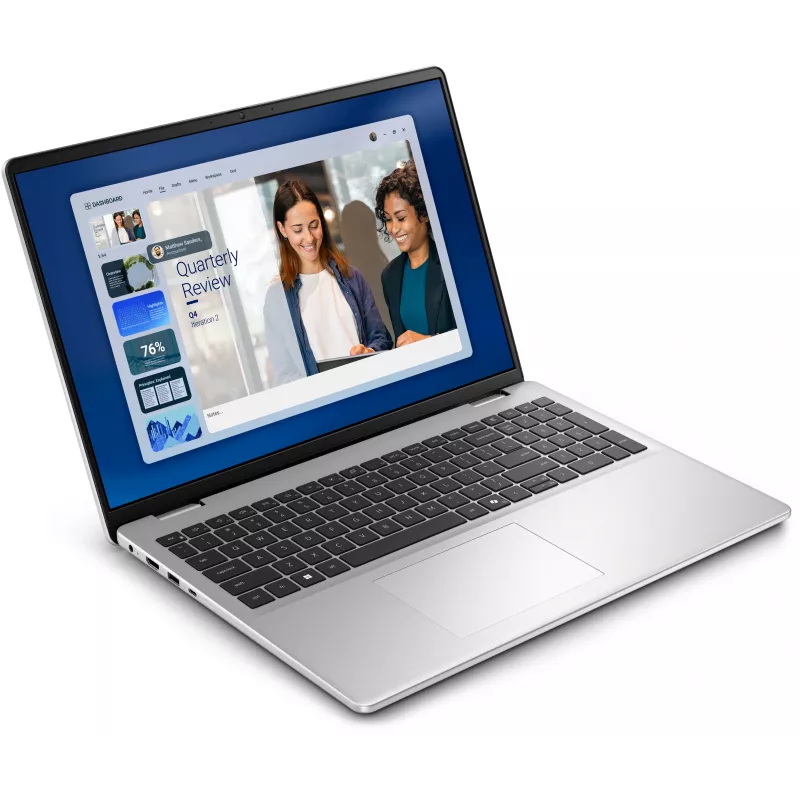 Dell 16 DC16256 Laptop 16 inch FHD+ AMD Ryzen 7 350 32GB RAM 1TB SSD AMD Radeon Graphics Windows 11 Pro Platinum Silver