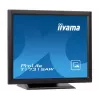 Iiyama ProLite T1731SAW-B5 17 inch LED Touchscreen Monitor - SXGA 1280x1024, TN, SAW, DVI/VGA, USB, Speakers, Black