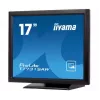 Iiyama ProLite T1731SAW-B5 17 inch LED Touchscreen Monitor - SXGA 1280x1024, TN, SAW, DVI/VGA, USB, Speakers, Black