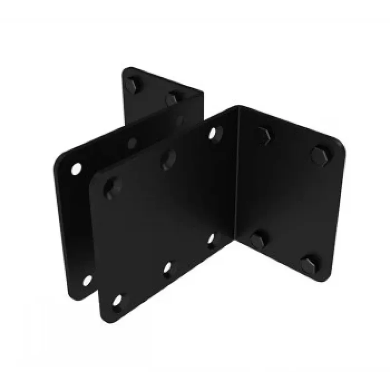 B-TECH AV SYSTEM X - Wall-to-Wall Mounting Brackets for BT8390 - 4pcs