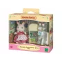 Epoch Sylvanian Families Chocolate Rabbit Mother Kitchen Set