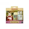 Epoch Sylvanian Families Chocolate Rabbit Mother Kitchen Set