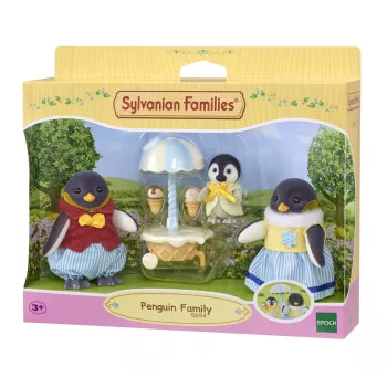 Sylvanian Families Penguin Family Figure Set