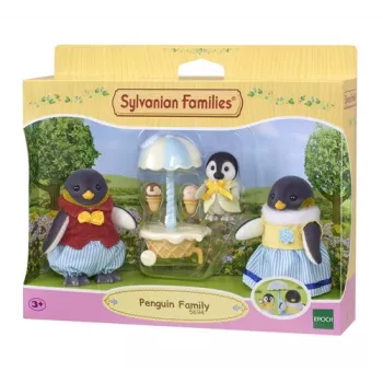 Sylvanian Families Penguin Family Figure Set