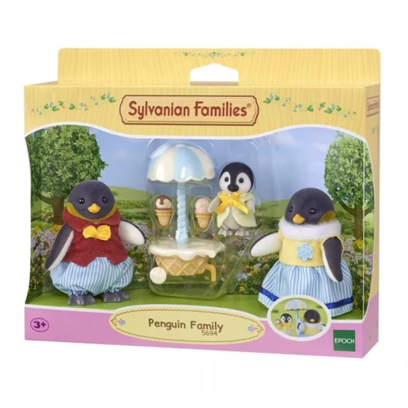 Sylvanian Families Penguin Family Figure Set