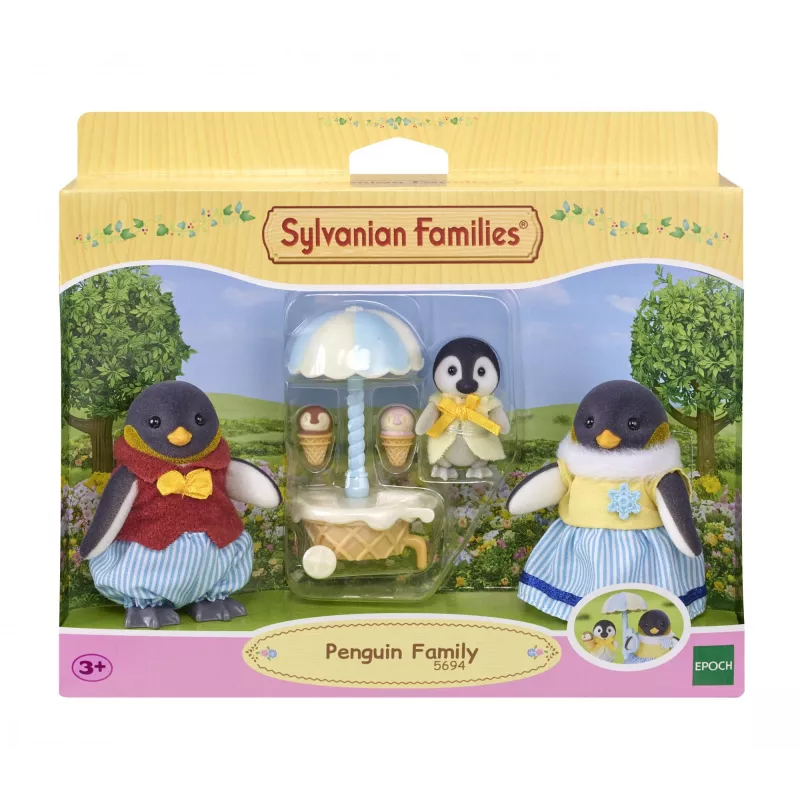 Sylvanian Families Penguin Family Figure Set