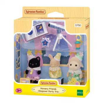 Sylvanian Families Adventure Treehouse Sleepover Party Playset