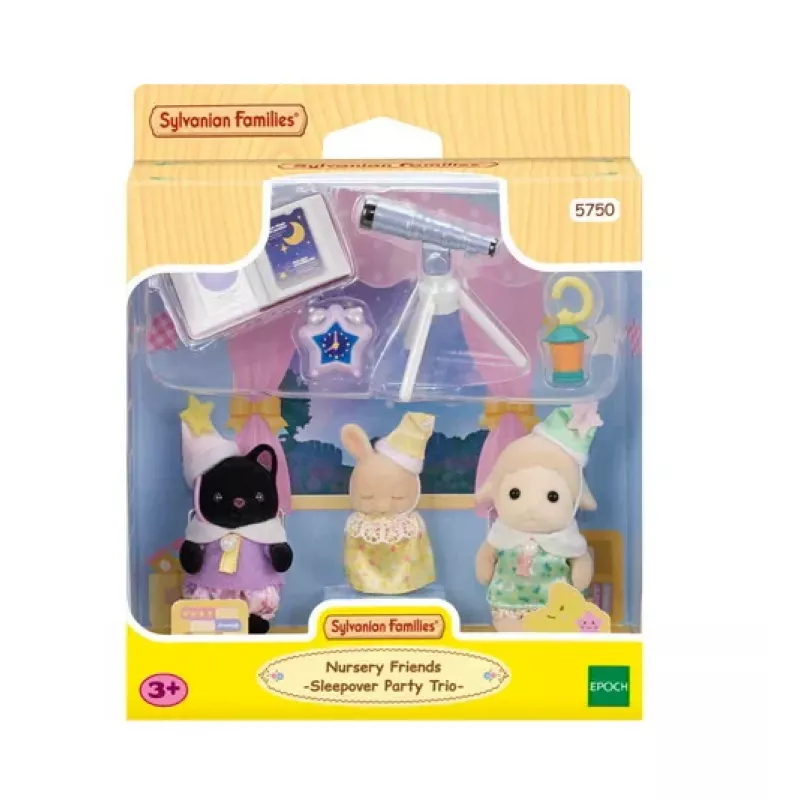 Sylvanian Families Adventure Treehouse Sleepover Party Playset