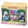 Sylvanian Families Seal Family Figure Set - Glenn, Amanda & Baby Nicola with Accessories