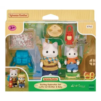 Sylvanian Families Adventure Explorer Set with Two Figures