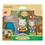 Sylvanian Families Adventure Explorer Set with Two Figures