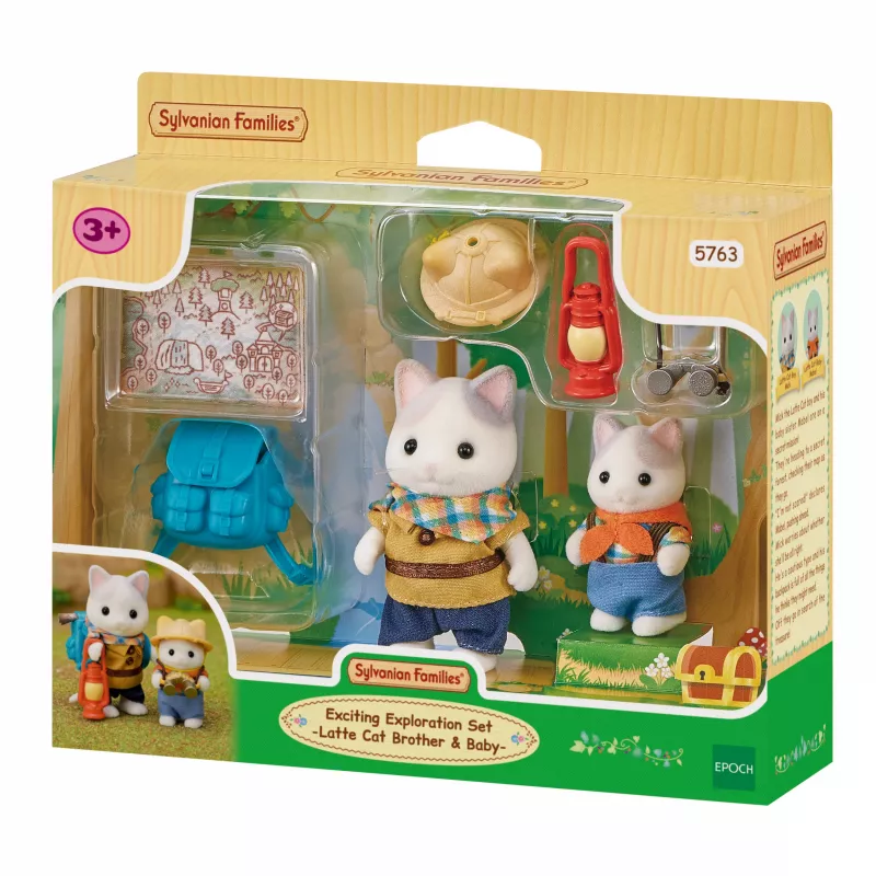 Sylvanian Families Adventure Explorer Set with Two Figures