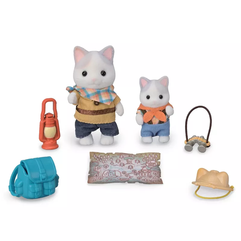Sylvanian Families Adventure Explorer Set with Two Figures