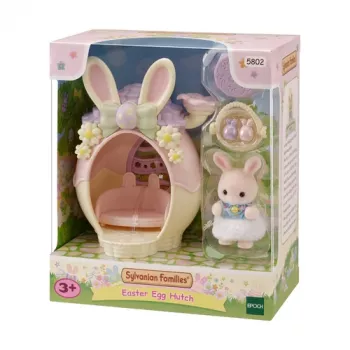 Sylvanian Families Easter Baby Bunnies Playset