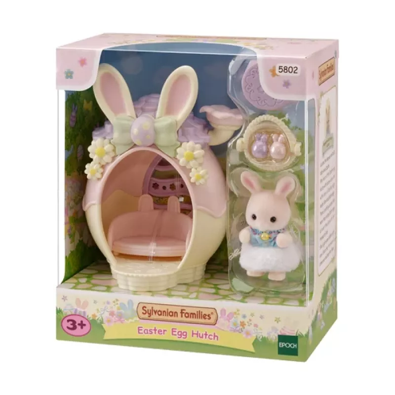 Sylvanian Families Easter Baby Bunnies Playset