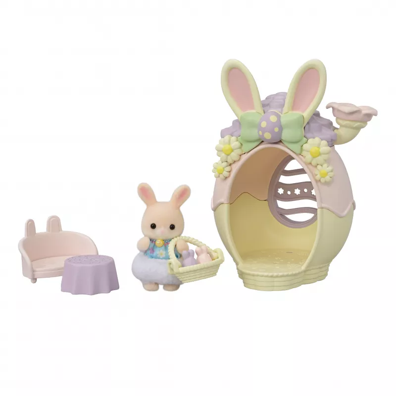 Sylvanian Families Easter Baby Bunnies Playset