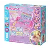 EPOCH Aquabeads Nail Studio Starter Set - Water-Activated Bead Nail Art Kit for Kids, Over 100 Designs, Reusable Nails, No Glue, Ages 4+