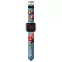 PULIO Kids Digital Watch with LED Display - Disney Pixar Cars Theme, Red/Black