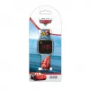 PULIO Kids Digital Watch with LED Display - Disney Pixar Cars Theme, Red/Black