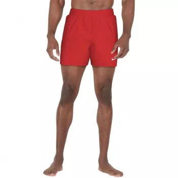 Nike Essential 5 Men's Swim Shorts Red NESSF560 614 Size M