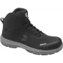 NO NAME FLUX S3S MID 46 Safety Shoes Black/Grey