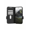 dbramante1928 Oslo Pro Google Pixel 9a Leather Back Cover Black
