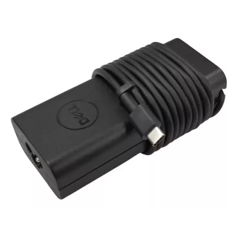 Dell 65W USB-C AC Power Adapter - Black