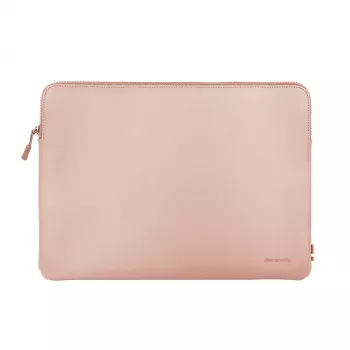dbramante1928 Oxford 14 inch Laptop Sleeve Sand Pink Full-Grain Leather