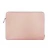 dbramante1928 Oxford 14 inch Laptop Sleeve Sand Pink Full-Grain Leather