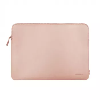 dbramante1928 Oxford 14 inch Laptop Sleeve Sand Pink Full-Grain Leather