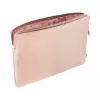 dbramante1928 Oxford 14 inch Laptop Sleeve Sand Pink Full-Grain Leather
