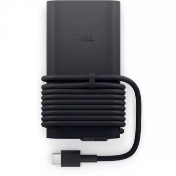 DELL 100W GaN USB-C PD Wall Charger Dual Port Space Gray (0KDPR)