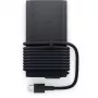 DELL 100W GaN USB-C PD Wall Charger Dual Port Space Gray (0KDPR)