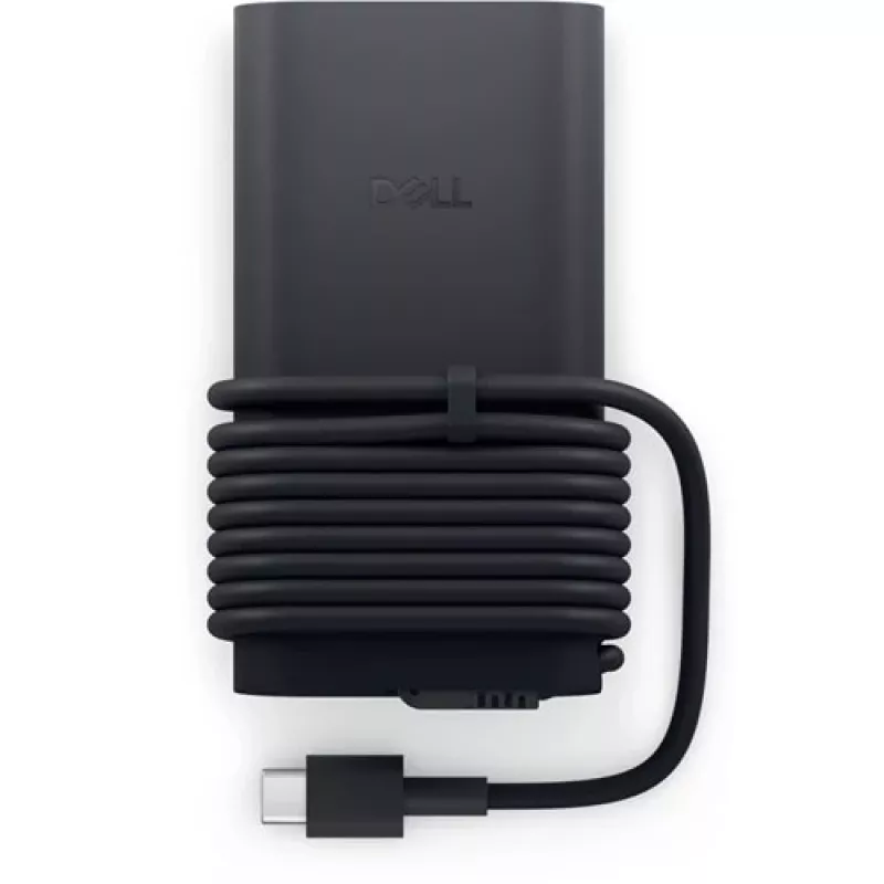 DELL 100W GaN USB-C PD Wall Charger Dual Port Space Gray (0KDPR)