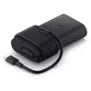 DELL 100W GaN USB-C PD Wall Charger Dual Port Space Gray (0KDPR)