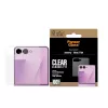 PanzerGlass Screen Protector for Samsung Galaxy Z Flip8 Sub-Screen - Tempered Glass, 9H, Scratch & Shock Resistant, Dry Application, Crystal Clear